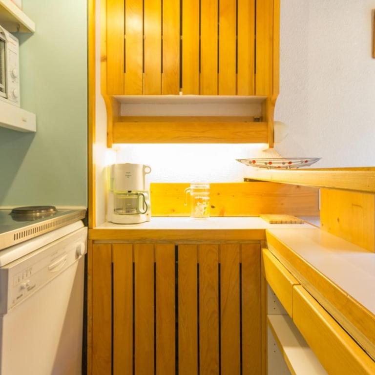 Duplex confortable proche des pistes avec balcon - Appartement 1 Chambre - 13