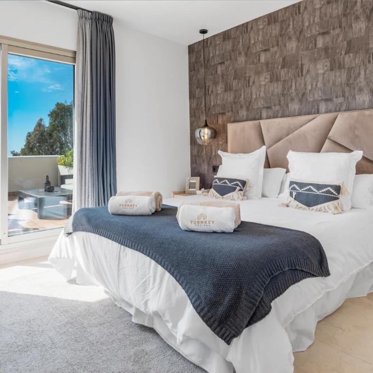 Luxury 2BR Penthouse - Rooftop, Pool, Sea Views - Apartamento de 2 dormitorios - 4
