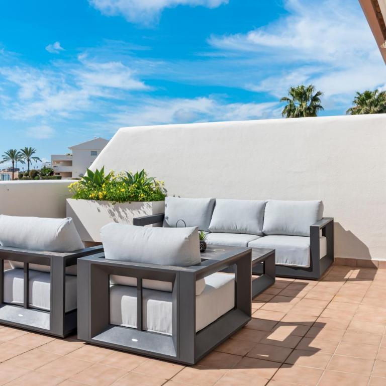 Luxury 2BR Penthouse - Rooftop, Pool, Sea Views - Apartamento de 2 dormitorios - 14