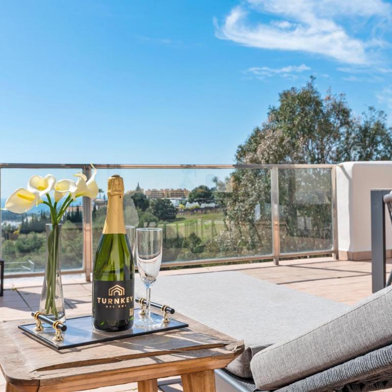Luxury 2BR Penthouse - Rooftop, Pool, Sea Views - Apartamento de 2 dormitorios - 12