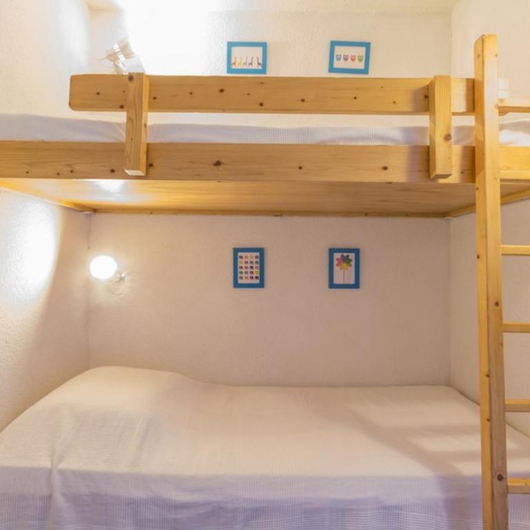 Studio cabine pour 5 pers, balcon, Les Arcs 2000 - FR-1-346-443 - Monolocale - 4