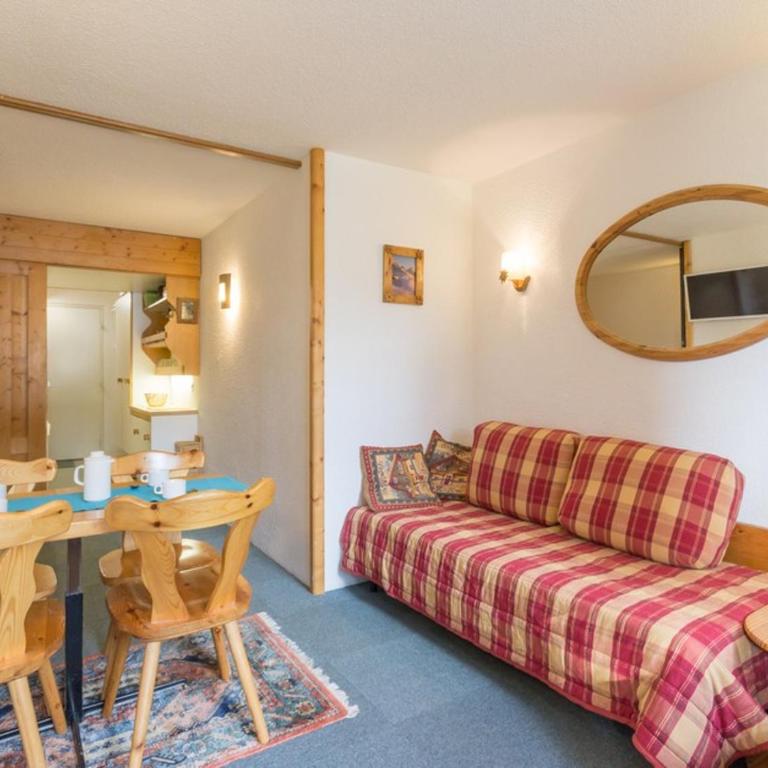Studio 4 pers, ski aux pieds, balcon, Les Arcs - FR-1-346-453 - Studio - 1