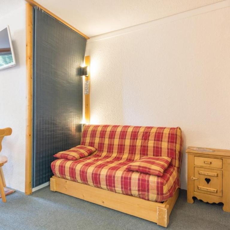 Studio 4 pers, ski aux pieds, balcon, Les Arcs - FR-1-346-453 - Studio - 5