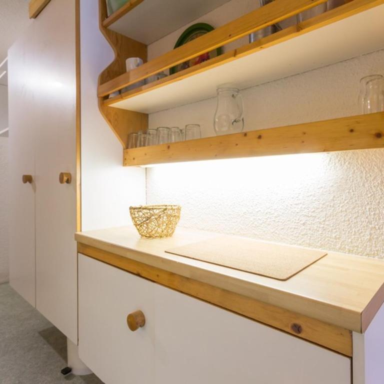 Studio 4 pers, ski aux pieds, balcon, Les Arcs - FR-1-346-453 - Studio - 6