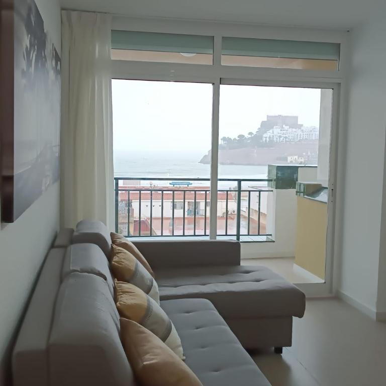 Peñiscola Playa 1ʳᵃ Linea - Apartamento de 2 dormitorios con vistas al mar - 3