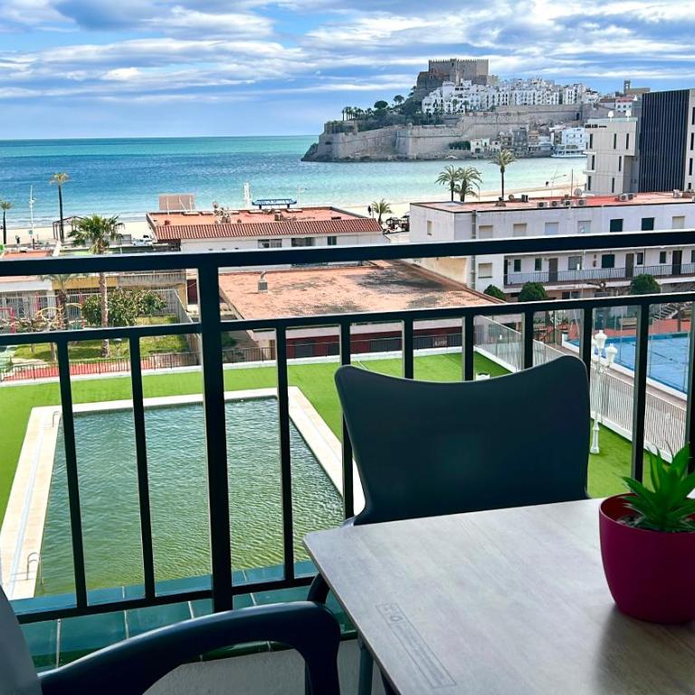 Peñiscola Playa 1ʳᵃ Linea - Apartamento de 2 dormitorios con vistas al mar - 1
