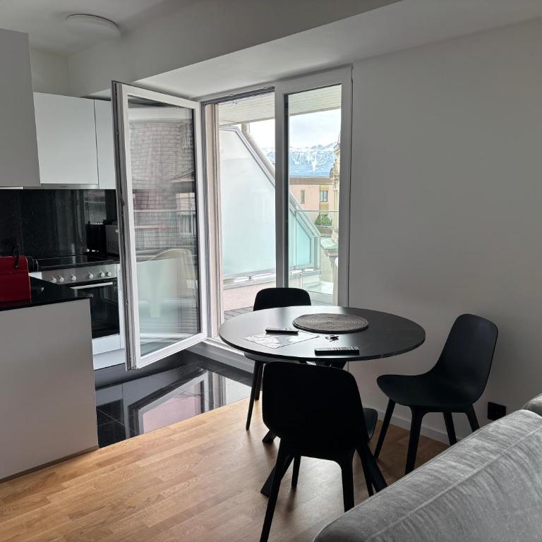 New Apartment on Top Floor, 2 minutes from Lausanne Train station - Apartment mit 1 Schlafzimmer - 13
