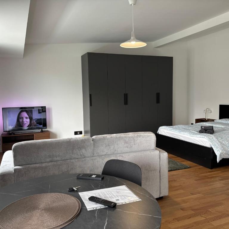 New Apartment on Top Floor, 2 minutes from Lausanne Train station - Apartment mit 1 Schlafzimmer - 4