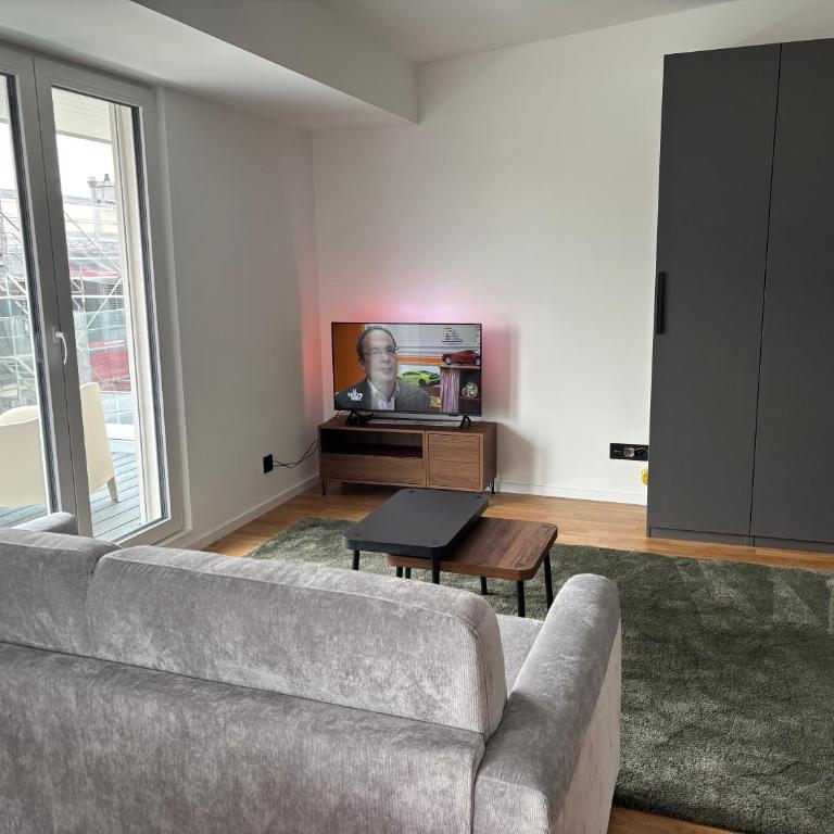 New Apartment on Top Floor, 2 minutes from Lausanne Train station - Apartment mit 1 Schlafzimmer - 12