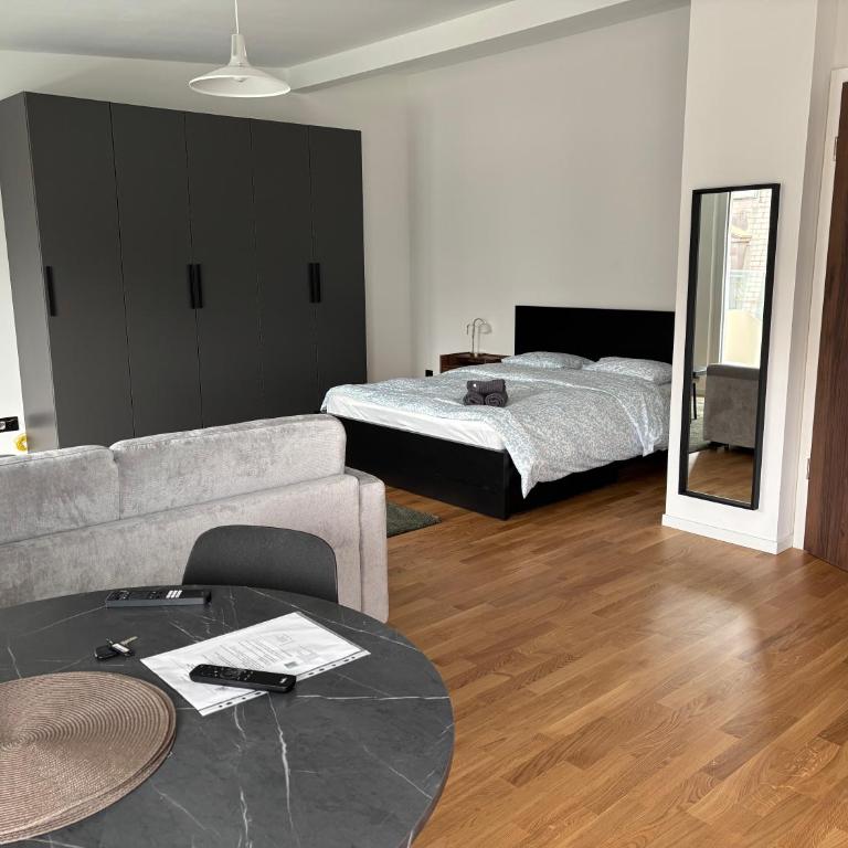 New Apartment on Top Floor, 2 minutes from Lausanne Train station - Apartment mit 1 Schlafzimmer - 1