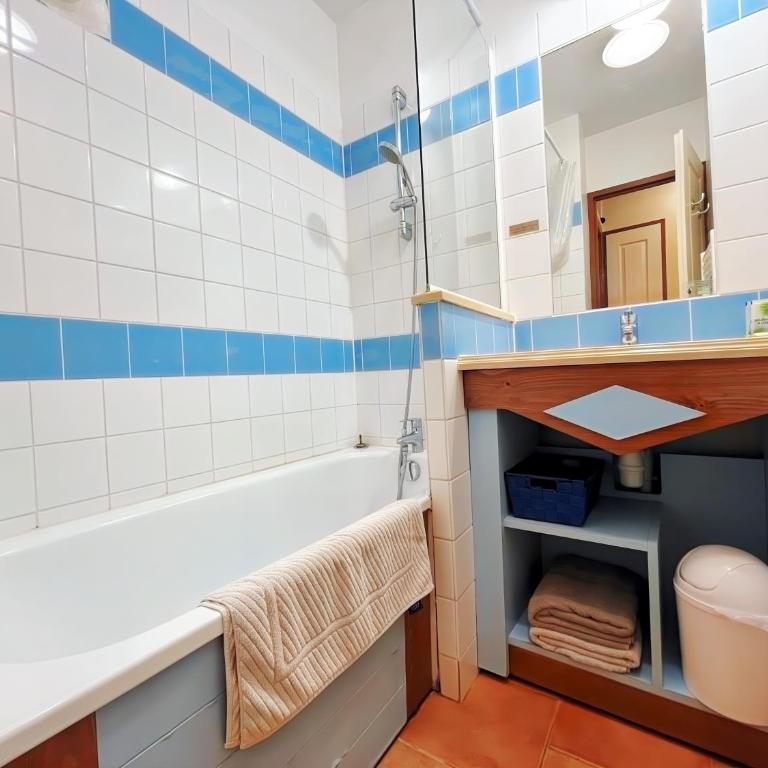 En rez-de-chaussée - terrasse & Piscine Chauffée - Appartamento con 1 Camera da Letto - 4