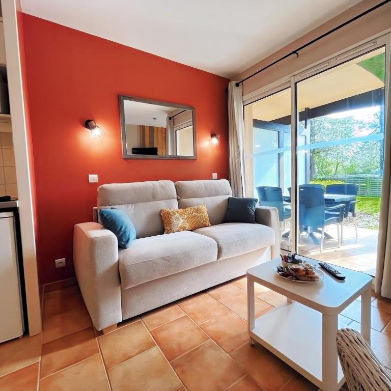 En rez-de-chaussée - terrasse & Piscine Chauffée - Appartamento con 1 Camera da Letto - 1