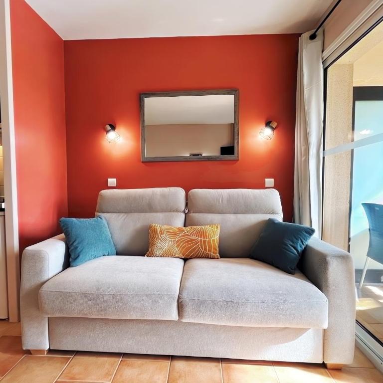En rez-de-chaussée - terrasse & Piscine Chauffée - Appartamento con 1 Camera da Letto - 8