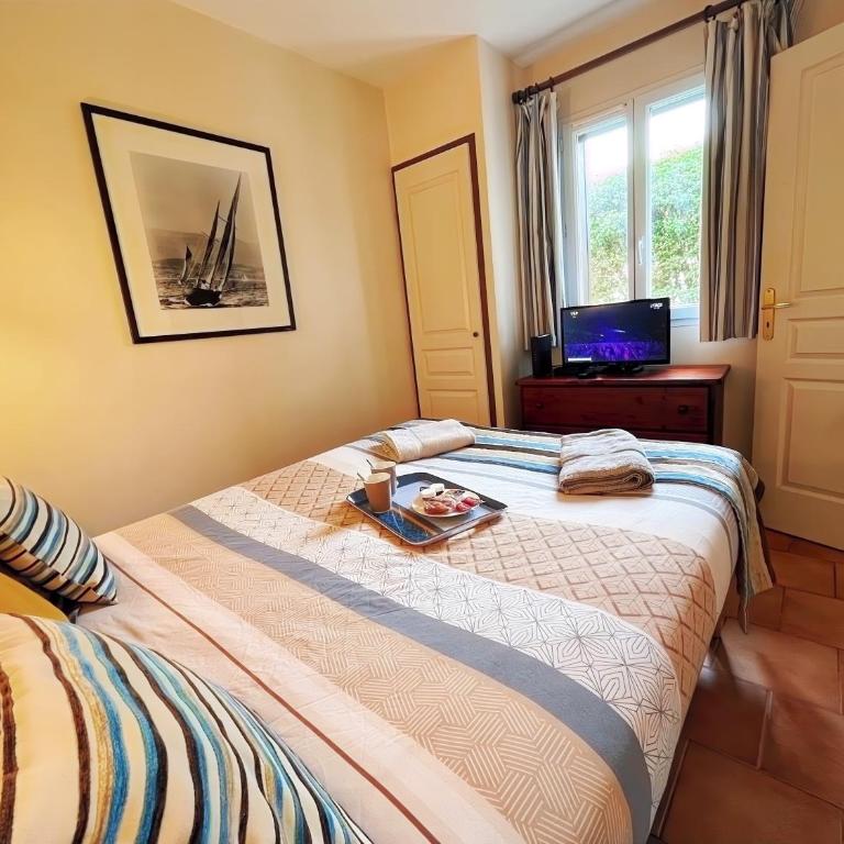 En rez-de-chaussée - terrasse & Piscine Chauffée - Appartamento con 1 Camera da Letto - 13