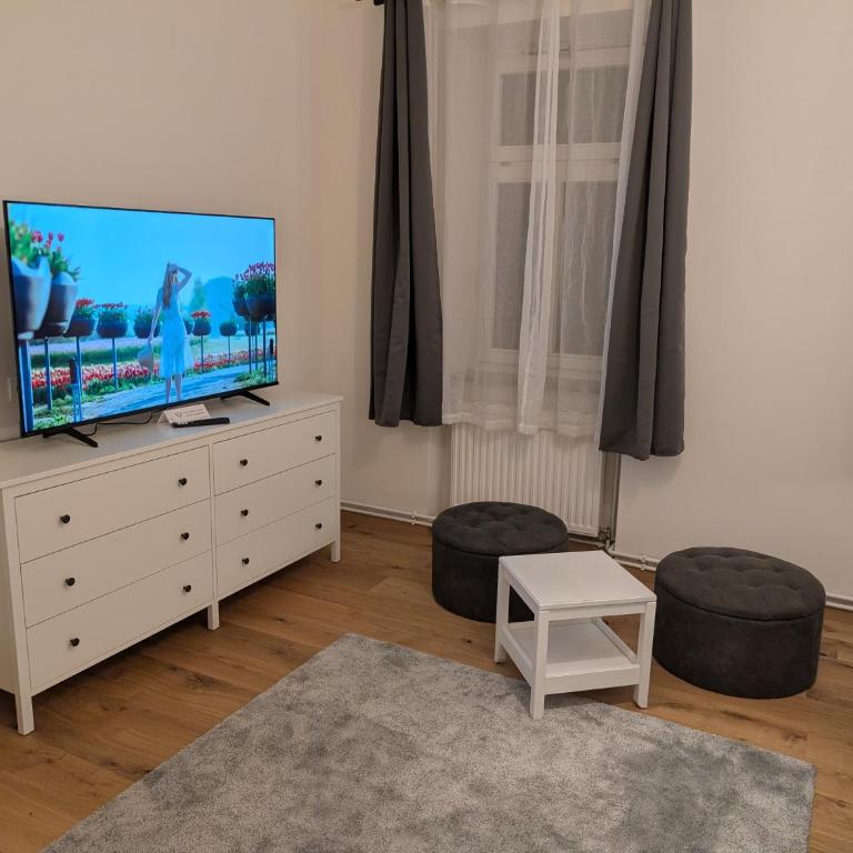 Flataid Apartmenthaus Tieschen - Familien-Apartment mit 1 Schlafzimmer - 4