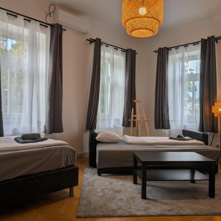 Flataid Apartmenthaus Tieschen - Apartment mit 2 Schlafzimmern - 1