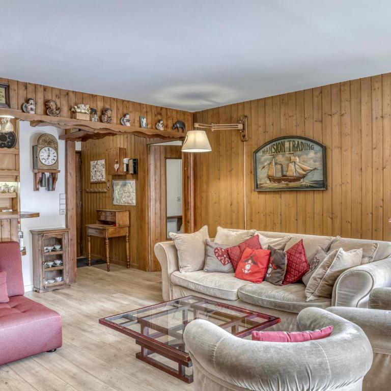 Appartement 3 chambres à Megève avec parking et wifi, près du centre - FR-1-453-3 - Appartement (8 Adultes) - 9