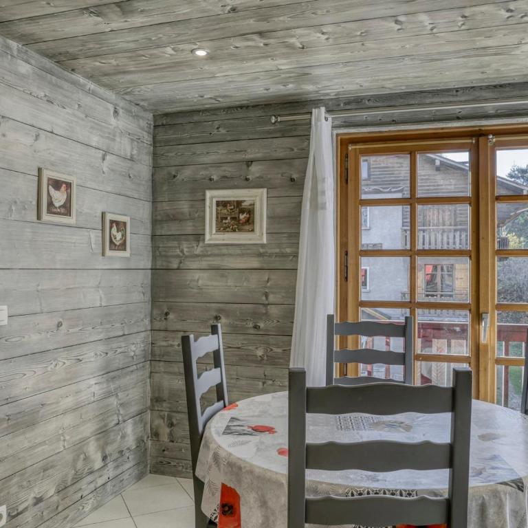 Appartement 2 chambres au centre de Megève avec WiFi - FR-1-453-78 - Apartamento (4 adultos) - 9
