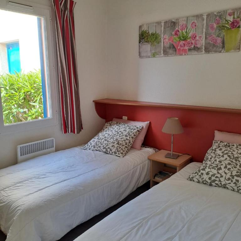 confortable maisonnette dans résidence de vacances - Haus mit 2 Schlafzimmern - 3