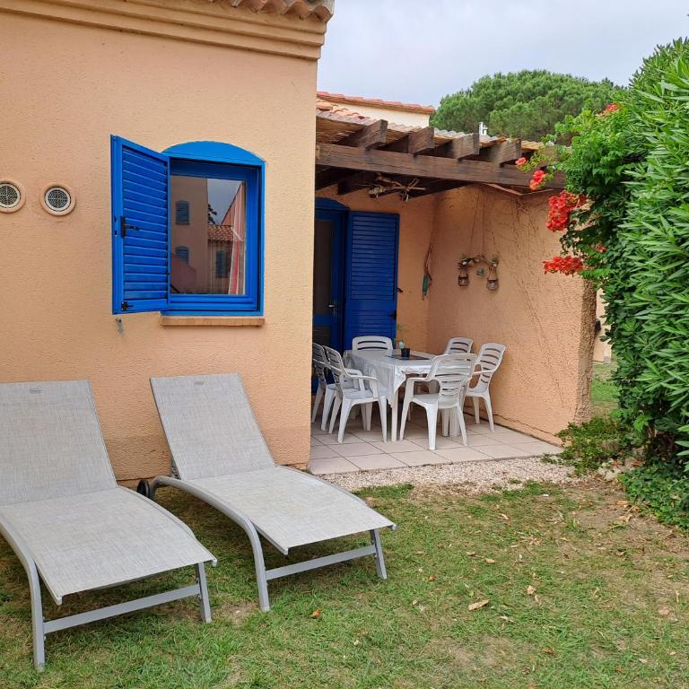 confortable maisonnette dans résidence de vacances - Haus mit 2 Schlafzimmern - 8