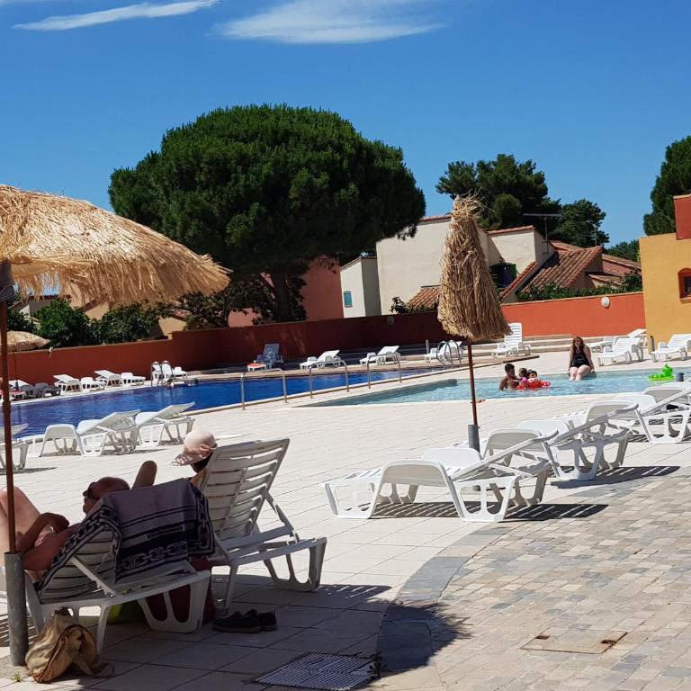 confortable maisonnette dans résidence de vacances - Haus mit 2 Schlafzimmern - 13