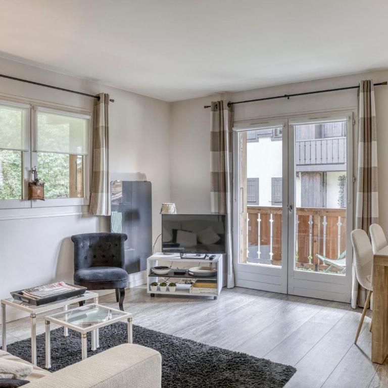 Appartement 2 pièces pour 4 pers. à Megève avec Parking et Wifi, proche centre - Appartement 1 Chambre - 10