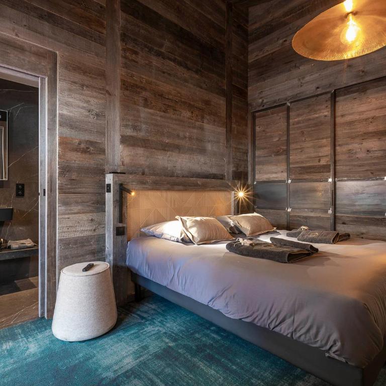 Chalet moderne 6 pièces, 11 pers, panorama montagne, services premium - Chalet 3 Chambres - 7