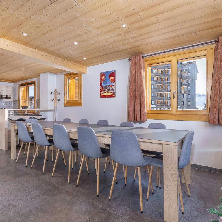 Chalet spacieux à Avoriaz, sur les pistes, pour 14 pers. avec sauna, home cinema et service premium - Chalet 3 Chambres - 3