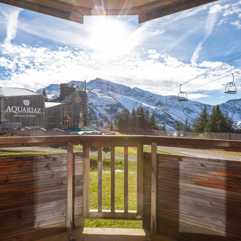Studio cabine cosy pour 4 personnes à Avoriaz, balcon sud - Studio - 6