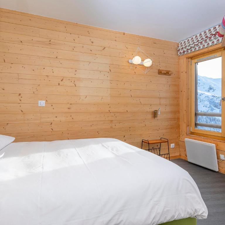 Confortable 2 pièces à Avoriaz avec cheminée, balcon sud - Appartement 1 Chambre - 7