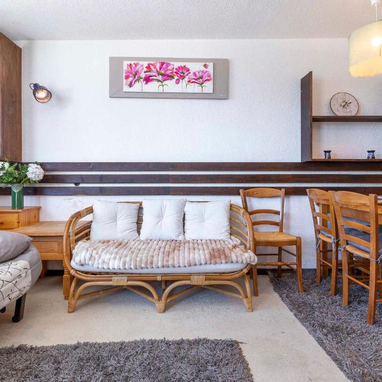 Appartement cosy 2 pièces pour 4 pers. avec balcon à Avoriaz - Appartement 1 Chambre - 5