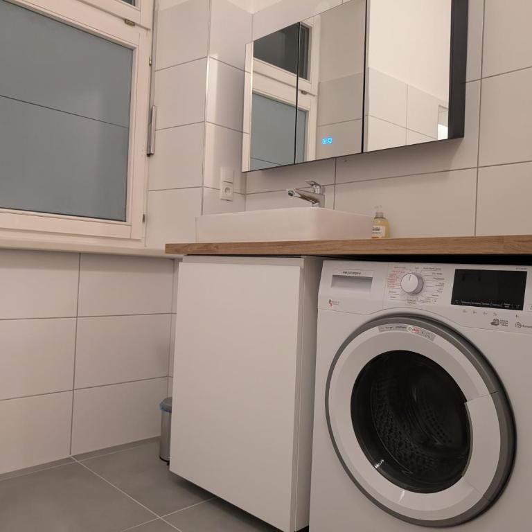 Flataid Apartmenthaus Tieschen - Familien-Apartment mit 1 Schlafzimmer - 6