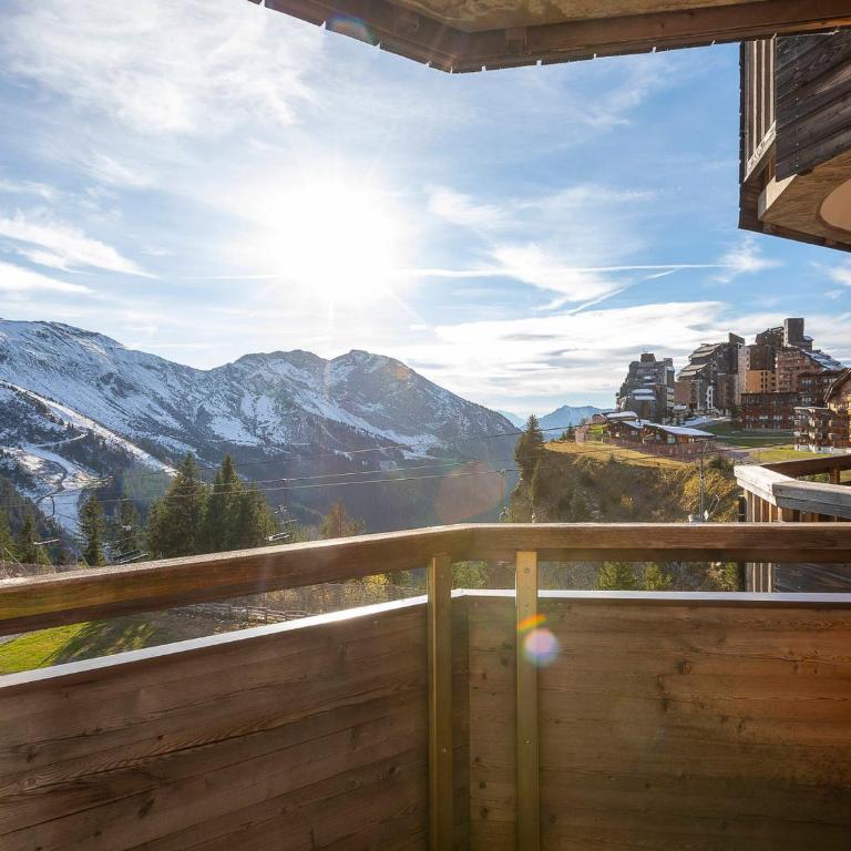 Studio cabine avec balcon sud et wifi à Avoriaz - Studio - 7