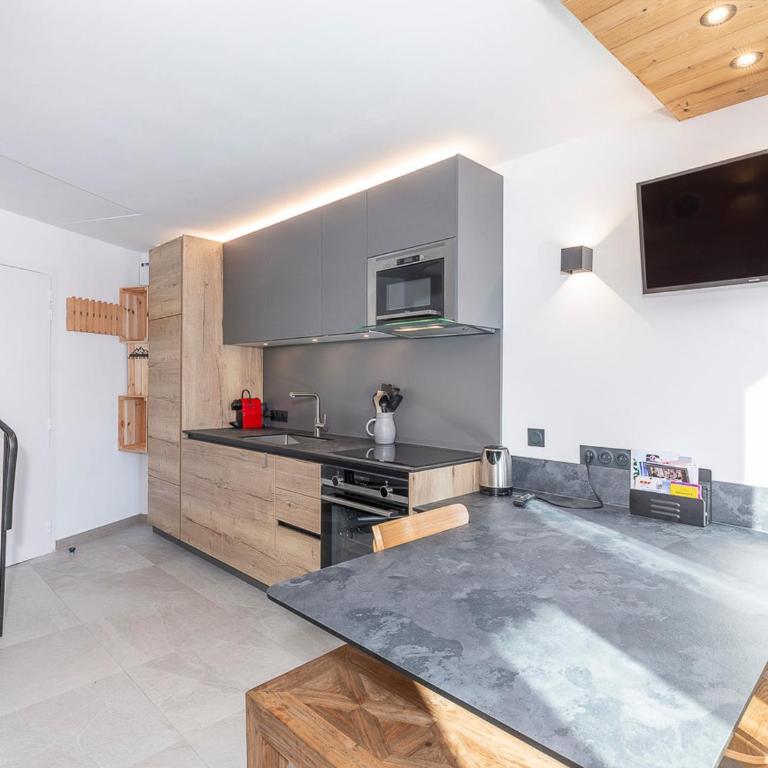 Duplex moderne 2/3 pièces, 6 pers, draps inclus, Avoriaz - Appartement 1 Chambre - 6