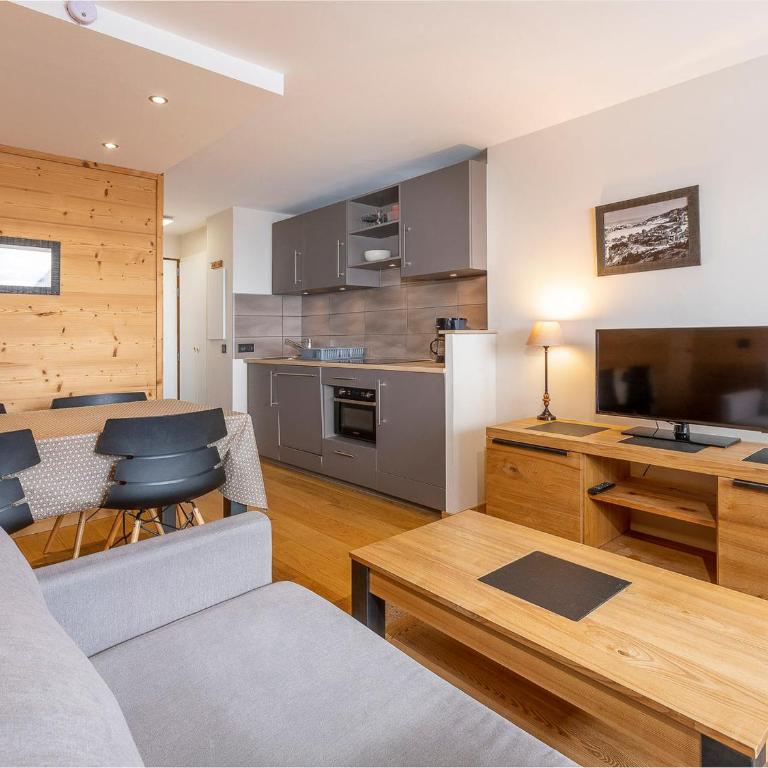 Superbe appartement 2 pièces pour 4 personnes à Avoriaz, balcon Sud-Est - Apartment mit 1 Schlafzimmer - 9