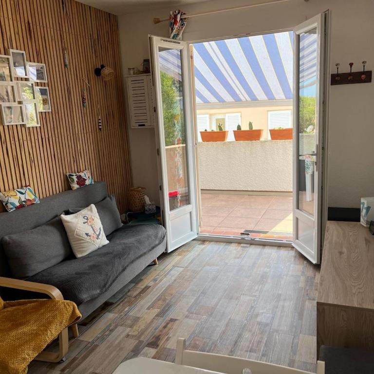 Appartement climatisé avec terrasse, proche Grazel - Appartamento con 1 Camera da Letto - 6