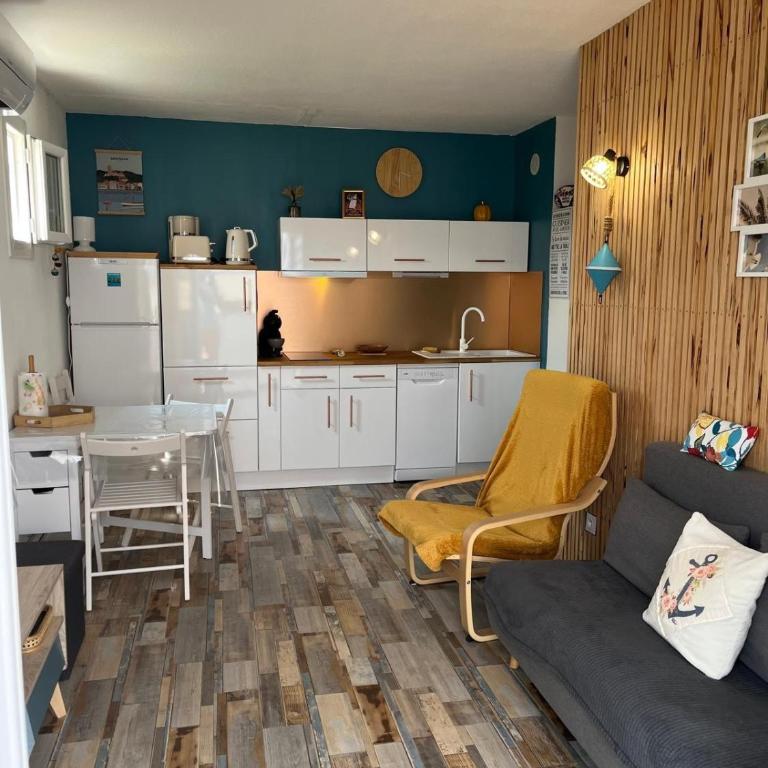Appartement climatisé avec terrasse, proche Grazel - Appartamento con 1 Camera da Letto - 9