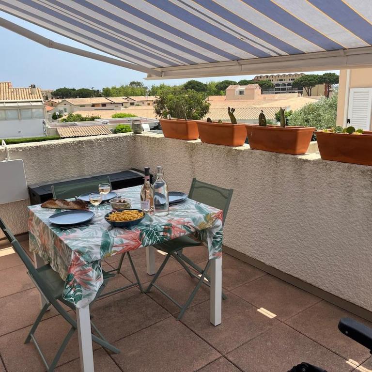Appartement climatisé avec terrasse, proche Grazel - Appartamento con 1 Camera da Letto - 2