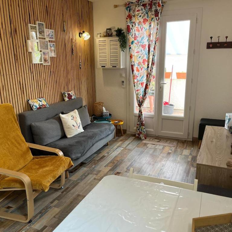 Appartement climatisé avec terrasse, proche Grazel - Appartamento con 1 Camera da Letto - 7
