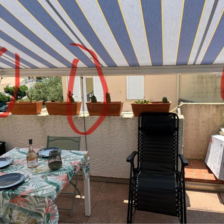 Appartement climatisé avec terrasse, proche Grazel - Appartamento con 1 Camera da Letto - 24