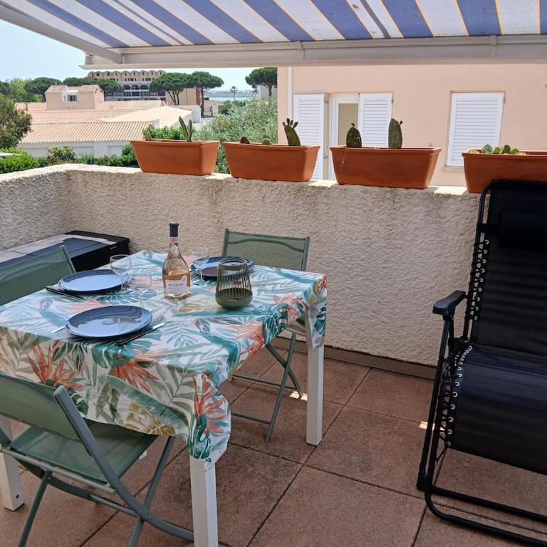 Appartement climatisé avec terrasse, proche Grazel - Appartamento con 1 Camera da Letto - 3