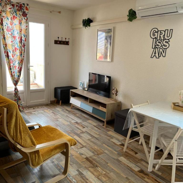 Appartement climatisé avec terrasse, proche Grazel - Appartamento con 1 Camera da Letto - 10
