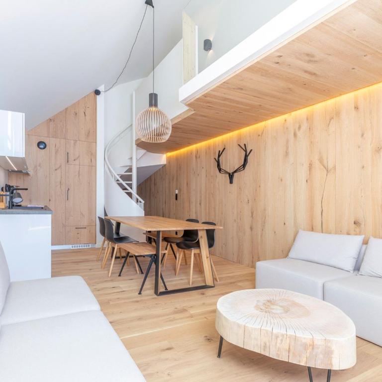 Triplex rénové 5 pièces 8 pers à Avoriaz - Appartement 3 Chambres - 6