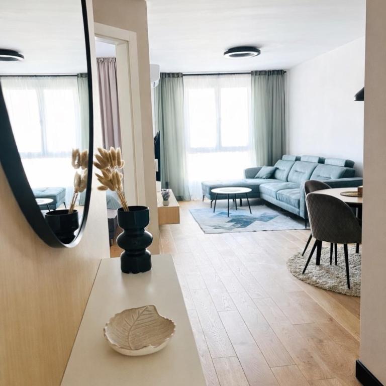 Avenija One apartman Sarajevo - Free garage - Two-Bedroom Apartment with Balcony - 3
