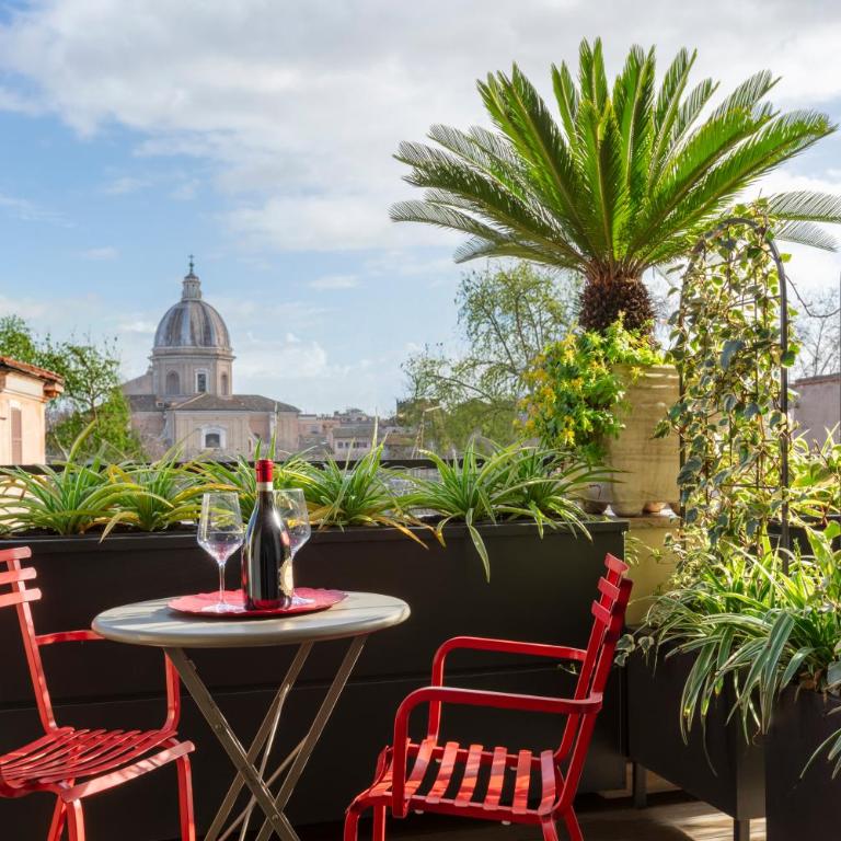 Hotel La Rovere - Superior Doppel- oder Zweibettzimmer mit Terrasse - 13