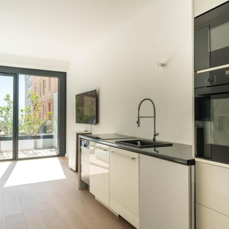 Luxury studio with sea view terrace 2 meters from Monaco - Appartement 1 Chambre - 5