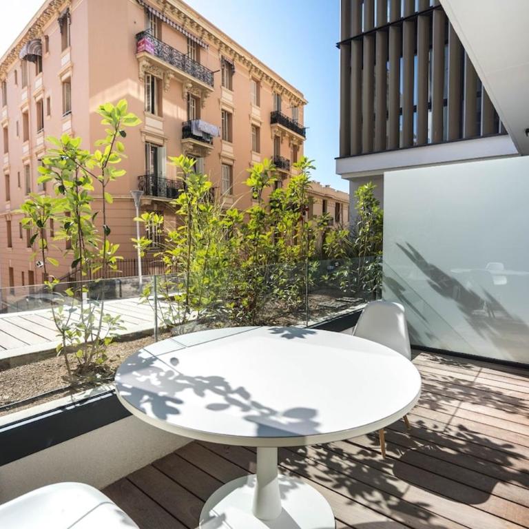Luxury studio with sea view terrace 2 meters from Monaco - Appartement 1 Chambre - 11