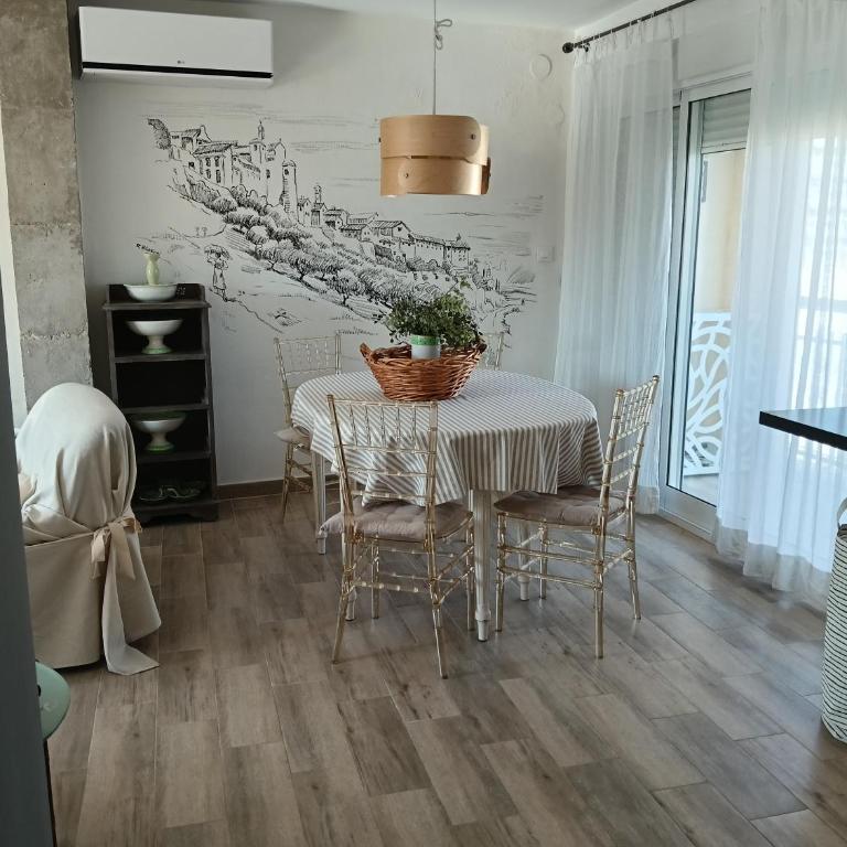 Ático con vistas al mar y piscina en Playa de Gandía, 2 terrazas y parking - Eurosol - Apartamento Ático - 10