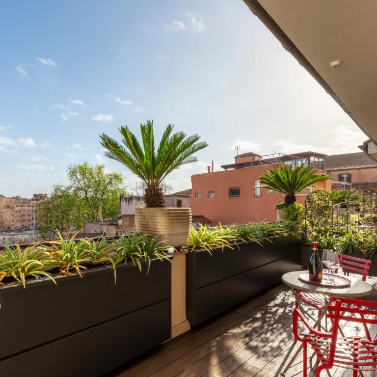 Hotel La Rovere - Superior Doppel- oder Zweibettzimmer mit Terrasse - 14