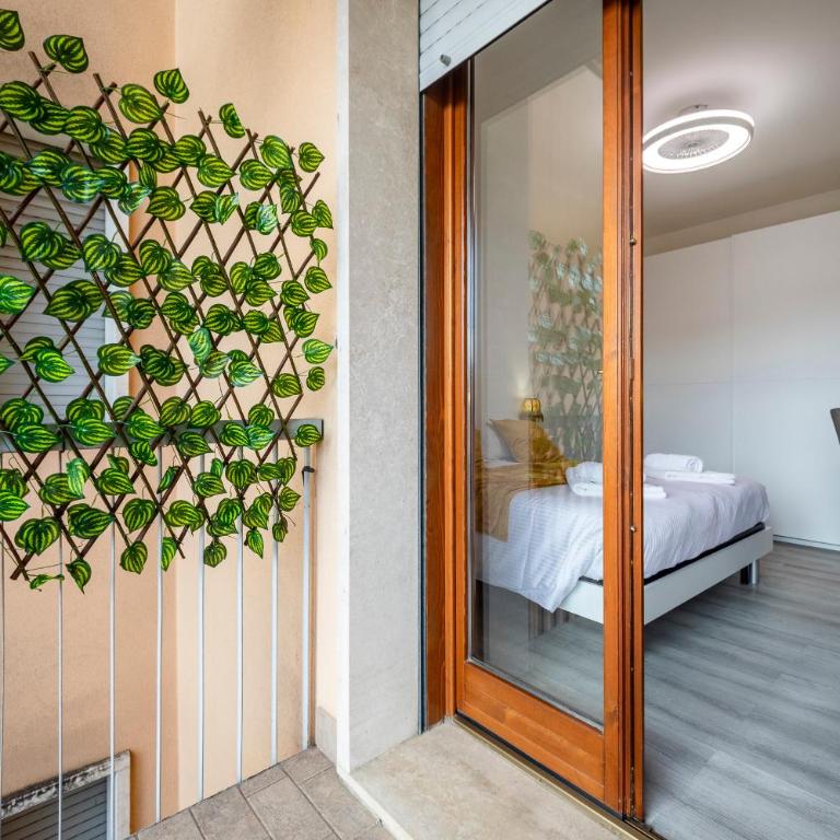 5 Min Walk From Sigurtà Park - Rigenera Escape - Appartamento con 1 Camera da Letto e Balcone - 5